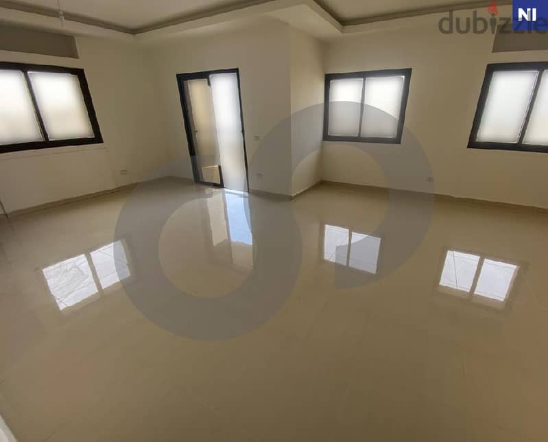 165 SQM unfurnished apartment for rent in Zalka/الزلقا REF#NI107471 0