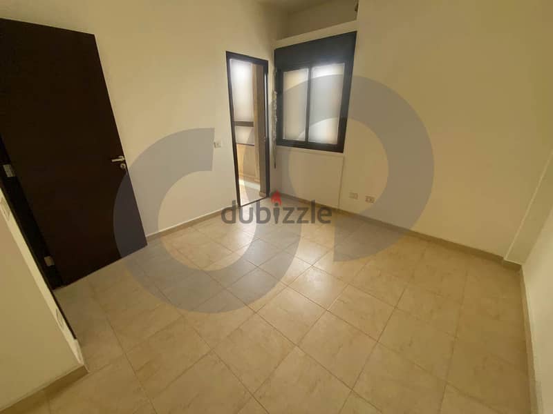 165 SQM unfurnished apartment for rent in Zalka/الزلقا REF#NI107471 3