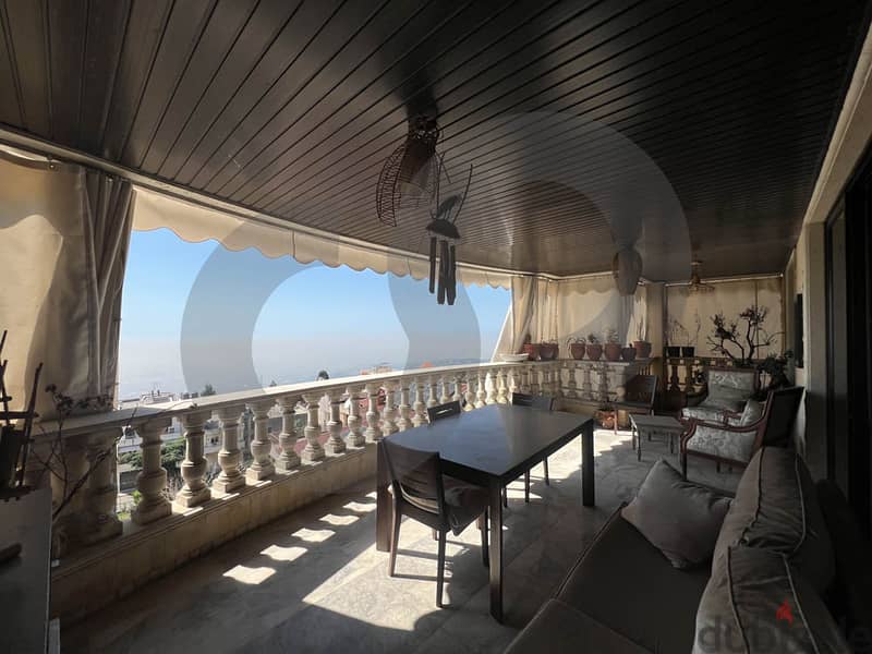 FURNISHED 200SQM APARTMENT IN SOUK EL GHARB/سوق الغرب REF#TS107466 2