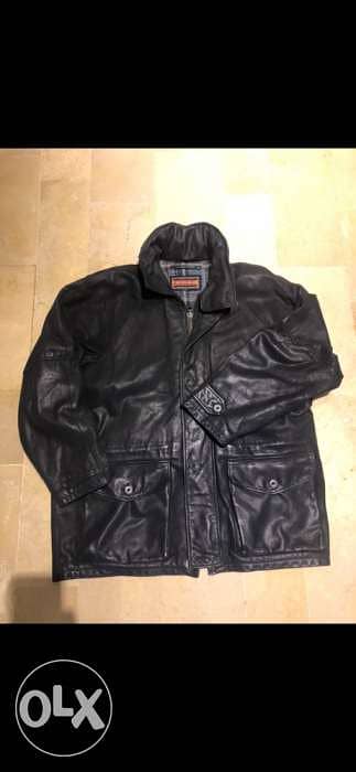 Chevignon Leather jacket 0