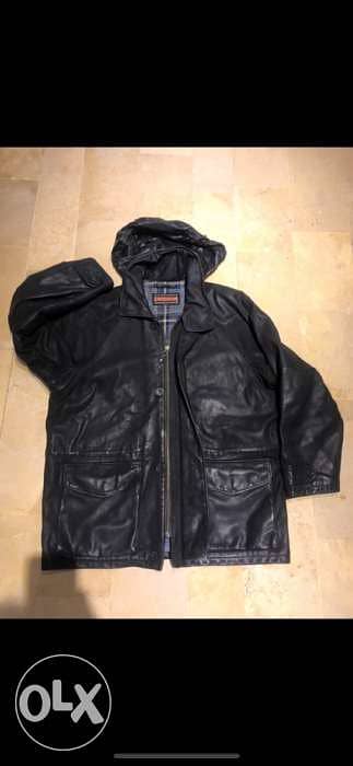 Chevignon Leather jacket 1