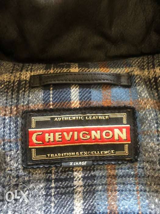 Chevignon Leather jacket 7