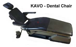 KAVO dental chair with Xray and light and equipments 0