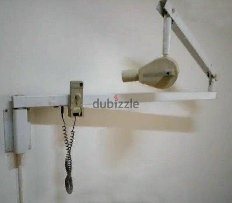 KAVO dental chair with Xray and light and equipments 4