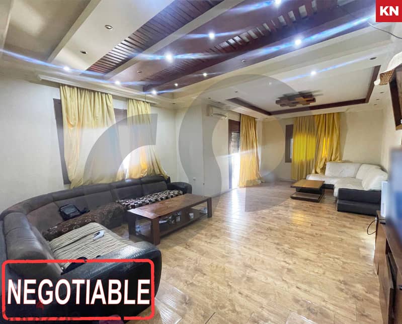180 SQM APARTMENT IN BALLOUNEH IS LISTED FOR SALE ! REF#KN01047 ! 0