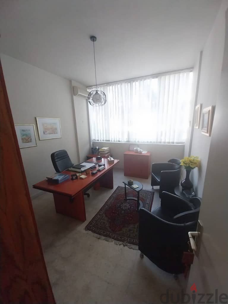 100 Sqm | Office For Rent In Baouchrieh 0