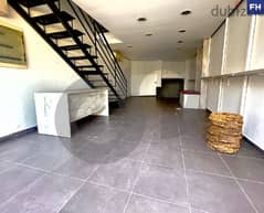 130 sqm shop FOR RENT in zouk Mikael/ ذوق مكايل REF#FH107485 0