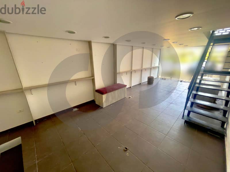 130 sqm shop FOR RENT in zouk Mikael/ ذوق مكايل REF#FH107485 2