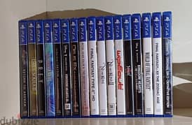 ps4 used games