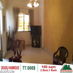 Apartment for sale in Bourj Hammoud!!!!!