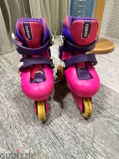 roller skate brand decathlon size 28-30