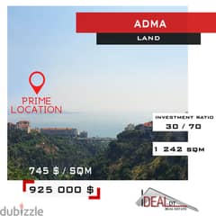 Land for sale in Adma 1242 sqm ref#cm4008
