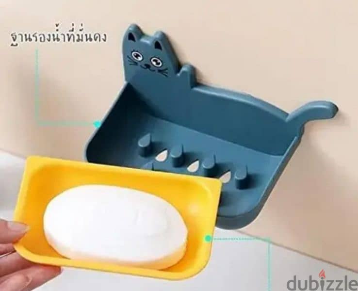 cute kitten soap holder 1