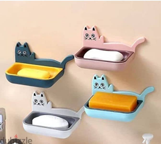 cute kitten soap holder 3