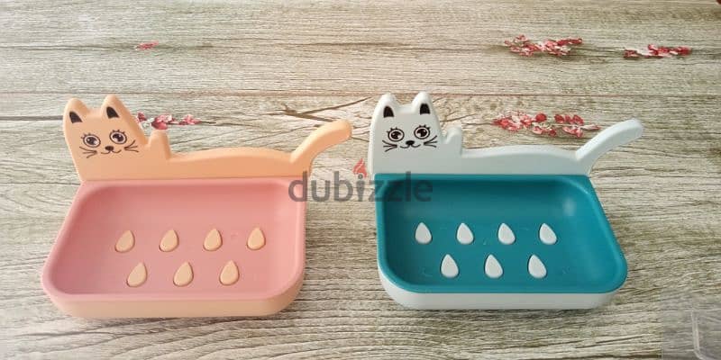 cute kitten soap holder 4