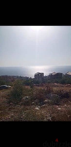 land for sale in monsef 200$/m. أرض للبيع في المنصف ٢٠٠$/م