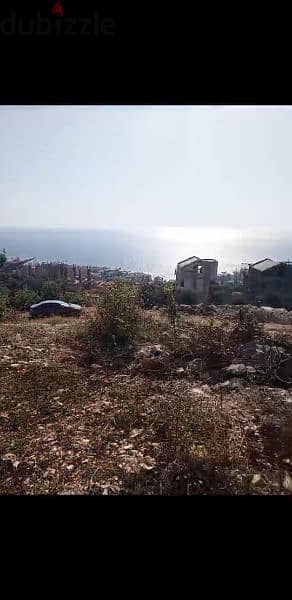 land for sale in monsef 200$/m. أرض للبيع في المنصف ٢٠٠$/م 1