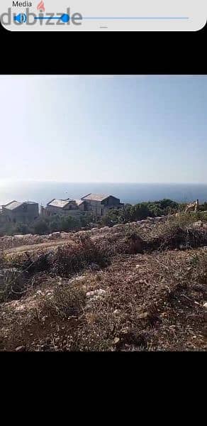 land for sale in monsef 200$/m. أرض للبيع في المنصف ٢٠٠$/م 2