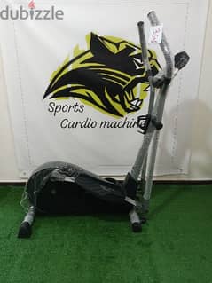 elliptical machine sports pro form used like. new