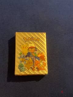 Rare gold pokémon cards