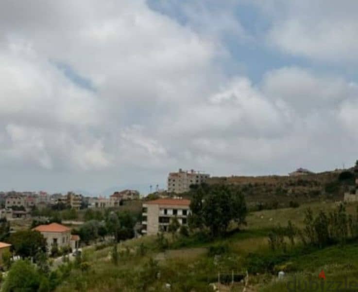 Open View l 1350 SQM Land in Prime Location in Falougha. 0