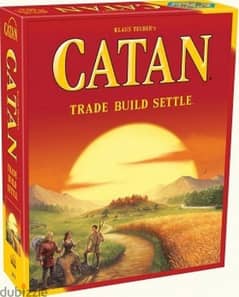 Original catan boardgame