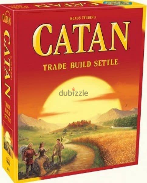 Original Catan boardgame 0