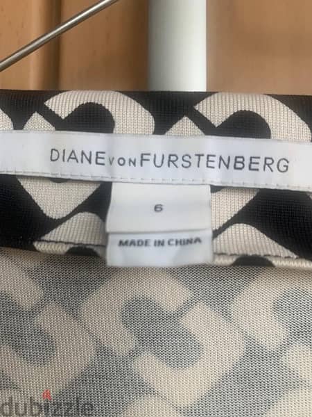 DVF logo wrap dress 7