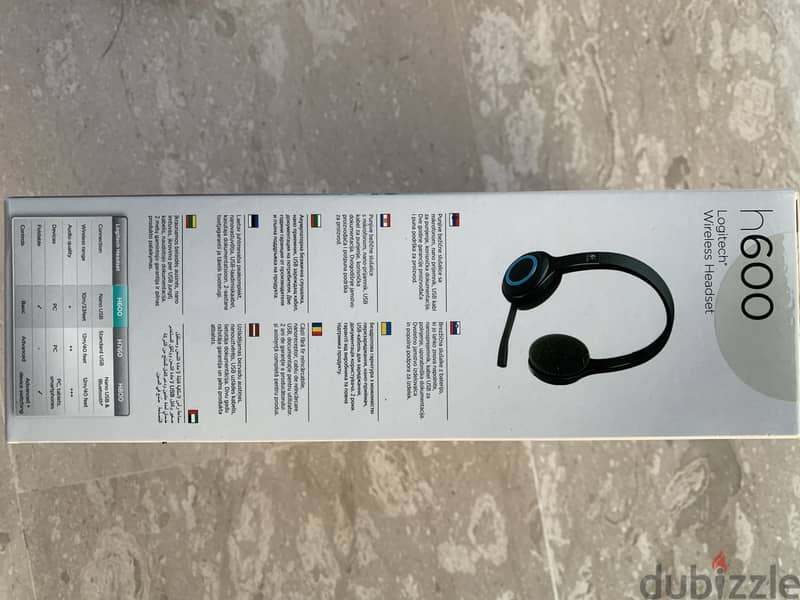 SONY Wireless Headphones-Logitech h600 11