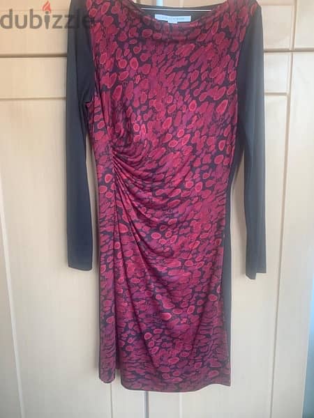 DVF Lycra dress 1