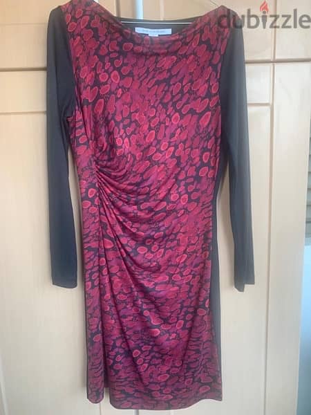 DVF Lycra dress 2