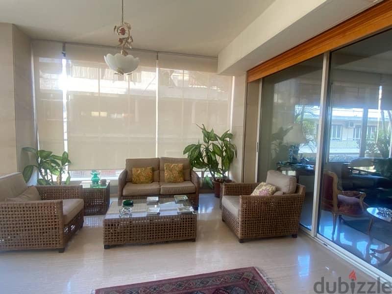 Beautiful and very classy apart in Carre dor achrafieh with balconies 0