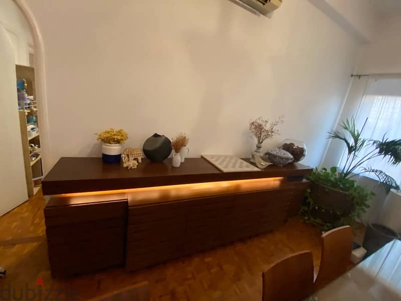 wood dining buffet table 1