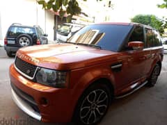 Range Rover Sport  2006 limited color Autobiography
