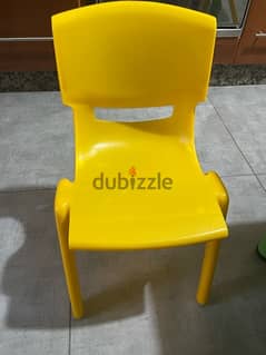 kid chair 5$