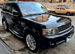 Range Rover Sport v8 luxury clean carfax