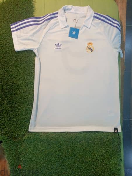 Authentic Real Madrid Original RetroHome Football shirt(New with tags) 0