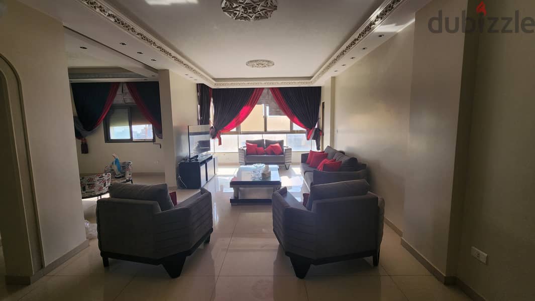 Apartment for Rent in Jamhour شقة للإيجار في منطقة الجمهور 0