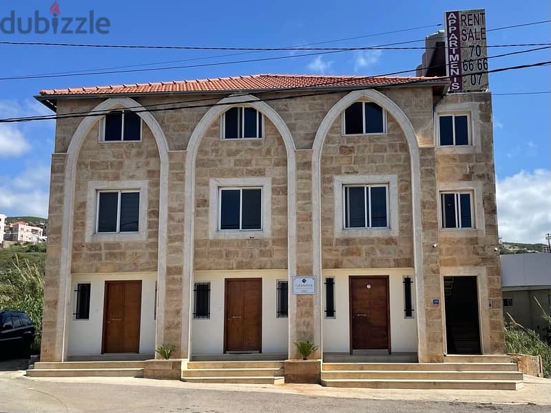 furnished apartment for rent in BATROUN 6