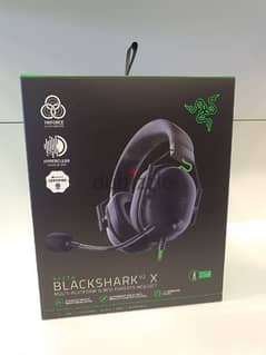 headset razer black sharkv2x