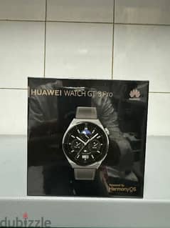 Huawei watch GT 3 pro leather gray last and New