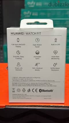 Huawei watch fit special edition starry black