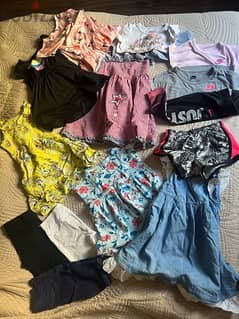 clothes 2-3 years all at 10$