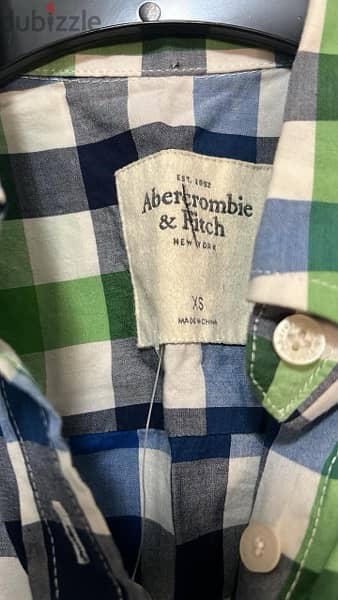 chemise abercrombie 10 years 1