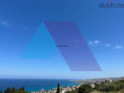 130 m2 apartment+ 100m2 terrace +open sea view for sale in Halat/Jbeil