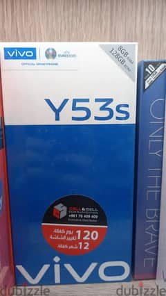 VIVO Y53S 8RAM 128GB great & good offer