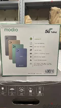 Modio tablet pc M791 5G 4/64gb 256gb 7 inch gold  exclusive & original