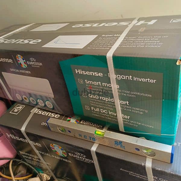 ac hisense 9 ,12   btu inverter with instalation 1