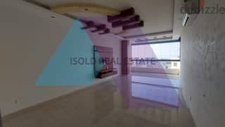 Super deluxe 190m2 duplex apartment + terrace for sale in Nahr Ibrahim