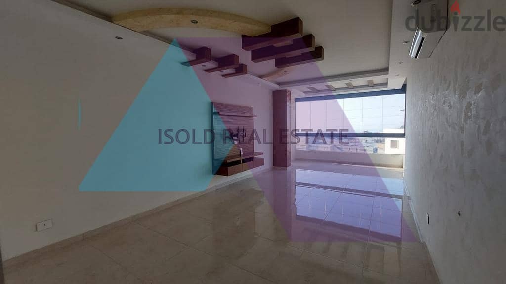 Super deluxe 190m2 duplex apartment + terrace for sale in Nahr Ibrahim 0